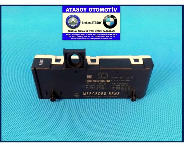 MERCEDES GLA BAGAJ AÇMA BEYNİ 2469009212 2469006712 , 2469003615 , 2469003413 A2469009212 A2469006712 A2469003615 A2469003413 A2469011105 A2469019801 A2469022102 A2469021303 A2469023402 CLA BAGAJ AÇMA BEYNİ